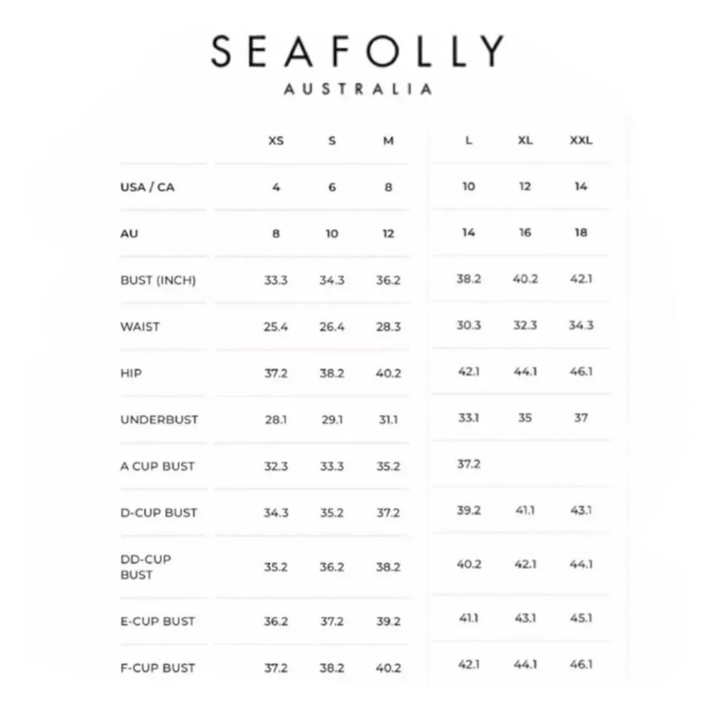 Seafolly Women's Green and White Tank Maillot Belted One Piece Swimsuit